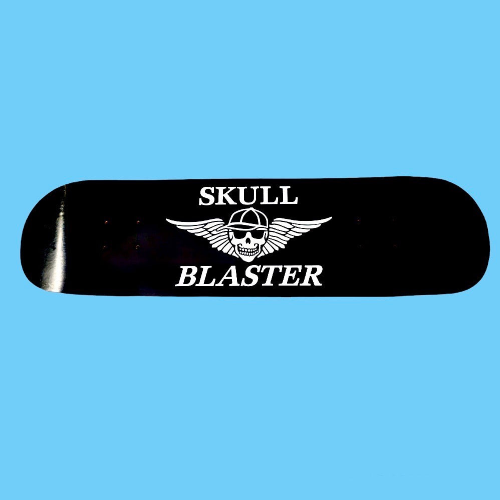Skull Blaster Skate Deck